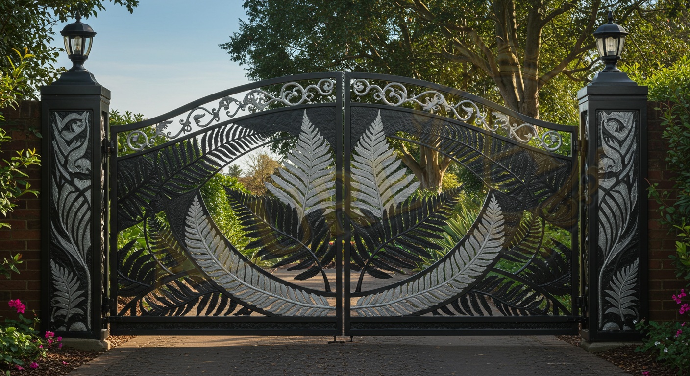 ALURE Royal Fern Gates